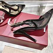 Gucci Signoria Slingback Pump Black 10.5cm - 2