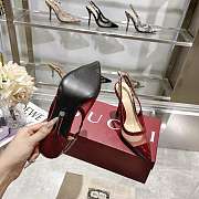 Gucci Signoria Slingback Pump Red Mesh 10.5cm - 4