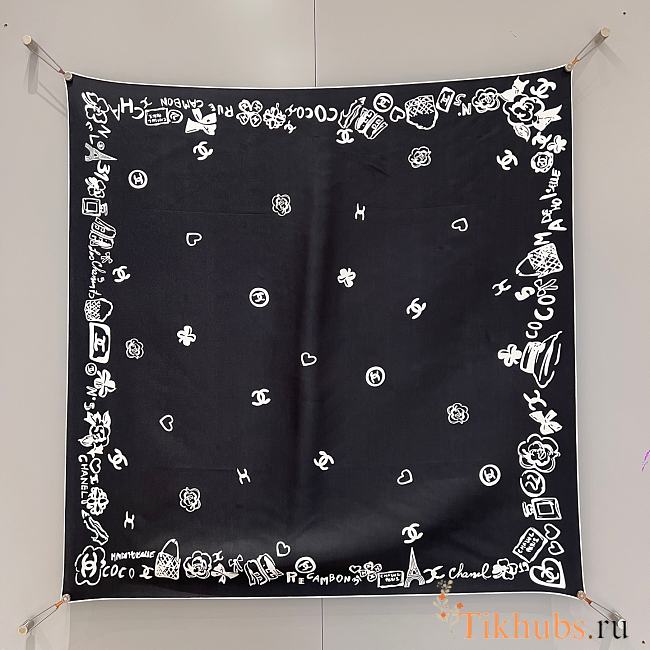 Chanel Scarf 90x90cm 04 - 1