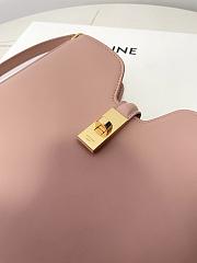 Celine Small Camille 16 Soft Bag Pink 24.5x21.5x5cm - 6