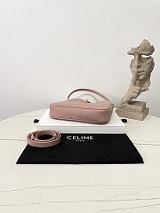 Celine Small Camille 16 Soft Bag Pink 24.5x21.5x5cm - 3