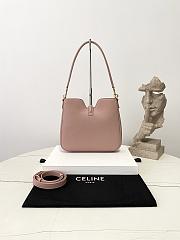 Celine Small Camille 16 Soft Bag Pink 24.5x21.5x5cm - 2