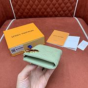 Louis Vuitton LV x TM Lisa Wallet Green 11x8.5x1.5cm - 2
