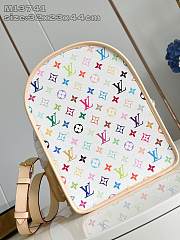 Louis Vuitton LV x TM Dog Bag White 44x32x23cm - 5