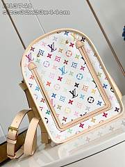 Louis Vuitton LV x TM Dog Bag White 44x32x23cm - 3