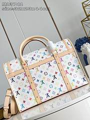 Louis Vuitton LV x TM Dog Bag White 44x32x23cm - 2