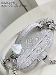 Louis Vuitton LV Vanity Chain Pouch Grey 19x11.5x6.5cm - 5