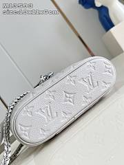 Louis Vuitton LV Vanity Chain Pouch Grey 19x11.5x6.5cm - 4