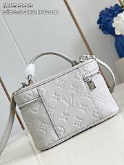 Louis Vuitton LV Vanity Chain Pouch Grey 19x11.5x6.5cm - 3