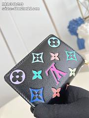 Louis Vuitton LV x TM Lou Wallet Multicolored 11.5x8.5x2.2cm - 4