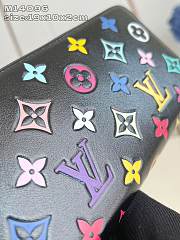 Louis Vuitton LV x TM Zippy Wallet Colorful 19.5x10.5x2.5cm - 4