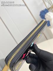 Louis Vuitton LV x TM Zippy Wallet Colorful 19.5x10.5x2.5cm - 3