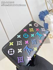 Louis Vuitton LV x TM Zippy Wallet Colorful 19.5x10.5x2.5cm - 2