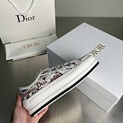 Dior Dioramour Walk'n'Dior Platform Sneaker - 3