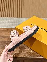 Louis Vuitton LV Sunset Flat Pink Comfort Mule - 4