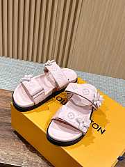 Louis Vuitton LV Sunset Flat Pink Comfort Mule - 2