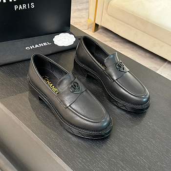 Chanel Black Loafer 07