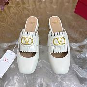 Valentino Garavani White Flat - 5