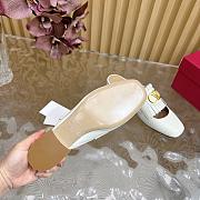 Valentino Garavani White Flat - 4