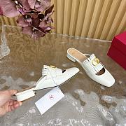 Valentino Garavani White Flat - 2