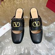 Valentino Garavani Black Flat - 5