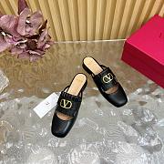 Valentino Garavani Black Flat - 3