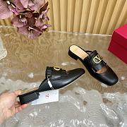 Valentino Garavani Black Flat - 2