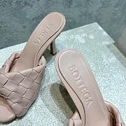 Bottega Veneta Blink Pink Mule 8cm - 4