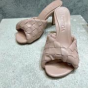 Bottega Veneta Blink Pink Mule 8cm - 3
