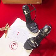 Christian Louboutin Rosalie Alta 150mm Sandals Black - 3
