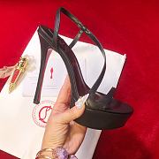 Christian Louboutin Rosalie Alta 150mm Sandals Black - 4