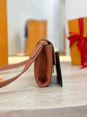 Louis Vuitton LV Wallet On Chain Low Key 22x13x3.5cm - 5