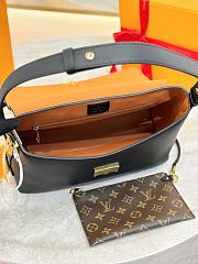 Louis Vuitton LV Low Key Messenger Black Bag 30x18x12cm - 5