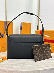 Louis Vuitton LV Low Key Messenger Black Bag 30x18x12cm - 4