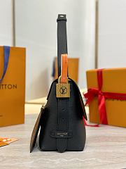 Louis Vuitton LV Low Key Messenger Black Bag 30x18x12cm - 3