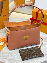 Louis Vuitton LV Low Key Messenger Cognac Bag 30x18x12cm - 6