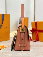 Louis Vuitton LV Low Key Messenger Cognac Bag 30x18x12cm - 4