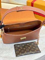 Louis Vuitton LV Low Key Messenger Cognac Bag 30x18x12cm - 2