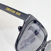 Dior Midnight S1I Black Square Sunglasses - 3