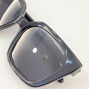 Dior Midnight S1I Black Square Sunglasses - 2