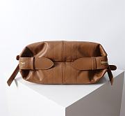 Dior Small D-Journey Bag Vintage Smooth Calfskin Camel 25.5x14.5x14cm - 6