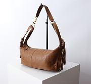 Dior Small D-Journey Bag Vintage Smooth Calfskin Camel 25.5x14.5x14cm - 4