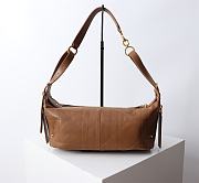 Dior Small D-Journey Bag Vintage Smooth Calfskin Camel 25.5x14.5x14cm - 5