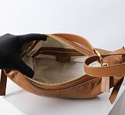 Dior Small D-Journey Bag Vintage Smooth Calfskin Camel 25.5x14.5x14cm - 3