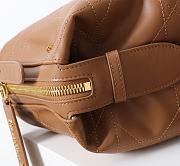Dior Small D-Journey Bag Vintage Smooth Calfskin Camel 25.5x14.5x14cm - 2