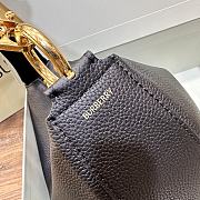 Burberry Knight Arc Bag Black 28.5x15x22cm - 6