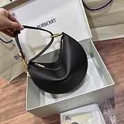 Burberry Knight Arc Bag Black 28.5x15x22cm - 4