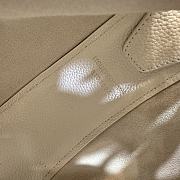 Burberry Knight Arc Bag White 28.5x15x22cm - 6