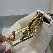 Burberry Knight Arc Bag White 28.5x15x22cm - 3