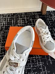 Hermes Grey Sneaker - 4